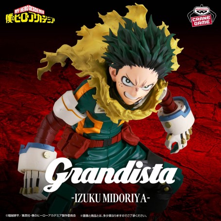 My Hero Academia - Midoriya Izuku - Grandista