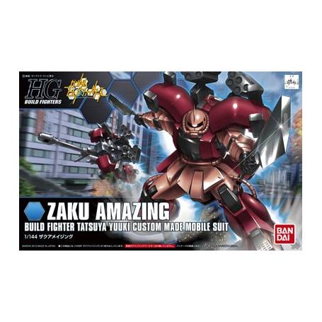 Gundam Build Fighters - MS-06R-AB Zaku Amazing - HGBF (#002) - 1/144