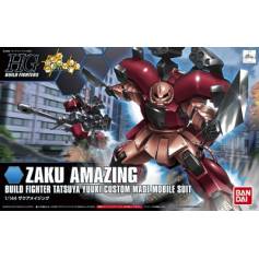 Gundam Build Fighters - MS-06R-AB Zaku Amazing - HGBF (#002) - 1/144