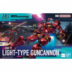 Gundam GQuuuuuuX - RGM-79 Light-Type GunCannon - HGGQ (6) - 1/144