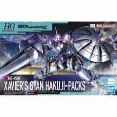Gundam GQuuuuuuX - MS-15/H Xavier's Gyan (Hakuji Soubi) - HGGQ (7) - 1/144
