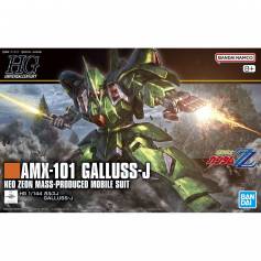Gundam ZZ - AMX-101 Galluss-J - HGUC - 1/144