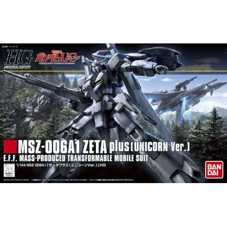 Gundam UC - MSZ-006A1 Zeta Plus A1 - HGUC (182) - 1/144 - Unicorn Ver