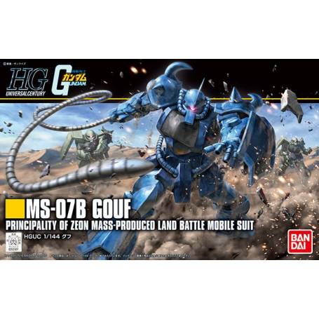 Gundam - MS-07B Gouf - HGUC (196) - 1/144 - Revive