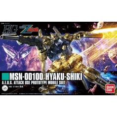Mobile Suit Zeta Gundam - MSN-00100 Hyaku Shiki - HGUC (200) - 1/144 - Revive