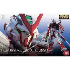  Gundam SEED Astray - MBF-P02 Gundam Astray Red Frame - RG (19) - 1/144