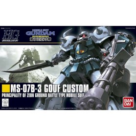 Gundam - MS-07B-3 Gouf - HGUC (117) - 1/144 - Revive CUSTOM