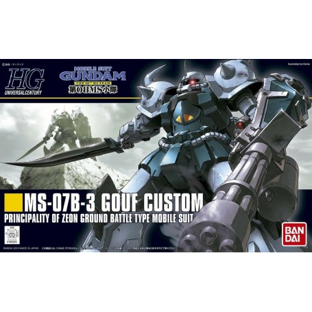 Gundam - MS-07B-3 Gouf - HGUC (117) - 1/144 - Revive CUSTOM
