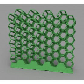 Soporte para pinturas acrilicas 54pz