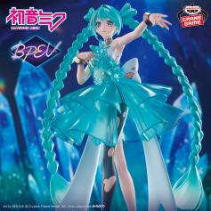 Piapro Characters - Hatsune Miku - Banpresto Evolve - Clearluxe - EmeraldGem