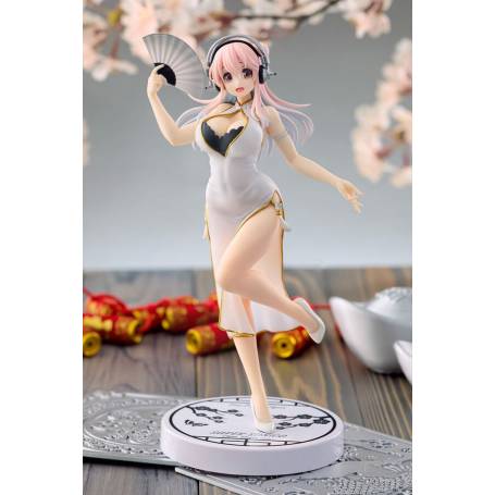 Super Sonico) - Sonico - Trio-Try-iT Figure - White China Dress ver
