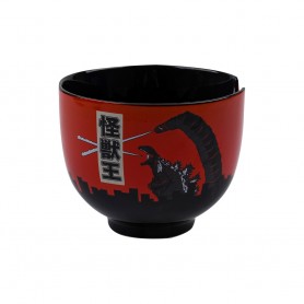 Bowl Ramen con Palillos Godzilla 591ml