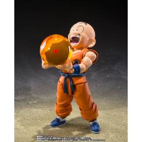 Dragon Ball Z - Krillin - S.H.Figuarts - Son Goku’s Old Friend