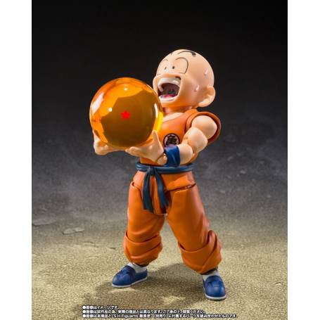 Dragon Ball Z - Krillin - S.H.Figuarts - Son Goku’s Old Friend