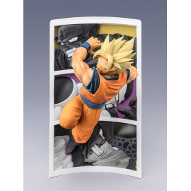 Dragon Ball Z - Son Goku SSJ - Figuarts ZERO - Trail of Battles
