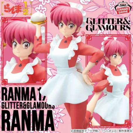 Ranma 1/2 - Saotome Ranma - Glitter & Glamours