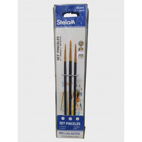 Set pinceles stela 862647