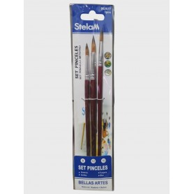 Set pinceles stela 862677
