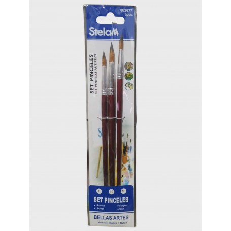 Set pinceles stela 862677