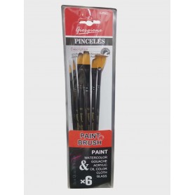 Set de pinceles Giorgione G-P063