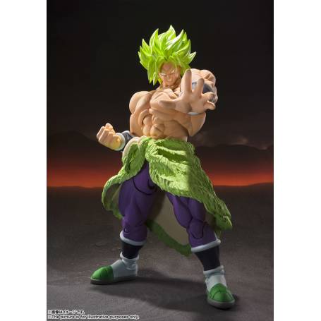 Dragon Ball Super Broly - Broly Legendary SSJ - S.H.Figuarts - Full Powe