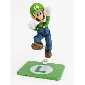 uper Mario Brothers - Luigi - S.H.Figuarts
