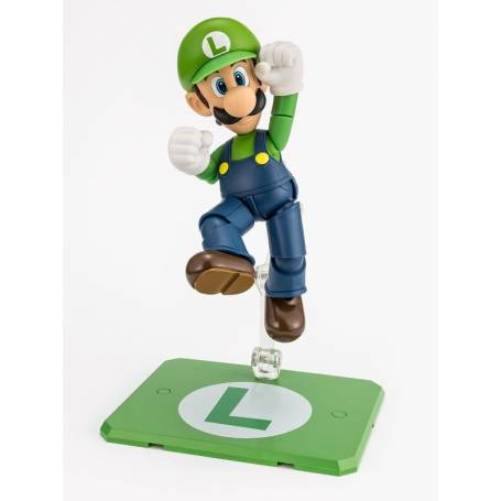 uper Mario Brothers - Luigi - S.H.Figuarts