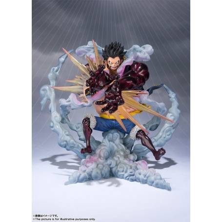 One Piece - Monkey D. Luffy - Figuarts ZERO - Gear 4th - Leo Bazooka