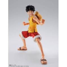 One Piece - Monkey D. Luffy - S.H.Figuarts - Marineford