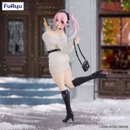 Super Sonico - Sonico - Trio-Try-iT Figure - Winter Memory ver