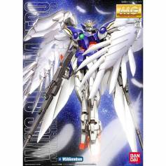 Gundam Wing Endless Waltz - XXXG-00W0 Wing Gundam Zero Custom - MG - 1/100