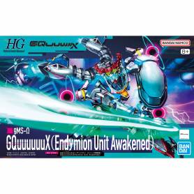 Gundam GQuuuuuuX - gMS-Ω GQuuuuuuX - HGGQ - 1/144 - Endymion Unit Awakened