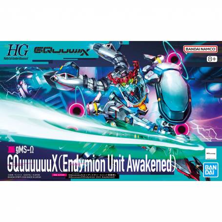 Gundam GQuuuuuuX - gMS-Ω GQuuuuuuX - HGGQ - 1/144 - Endymion Unit Awakened