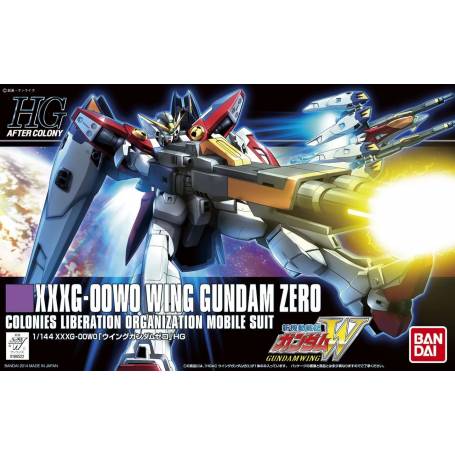 Gundam Wing - XXXG-00W0 Wing Gundam Zero - HGAC - 1/144