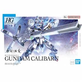 Mobile Suit Gundam: The Witch from Mercury - X-EX01 Gundam Calibarn - HGTWFM - 1/144