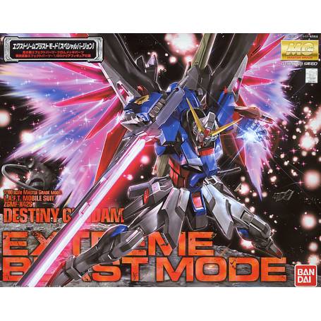 Gundam SEED Destiny - ZGMF-X42S Destiny Gundam - MG - 1/100 - Extreme Blast Mode