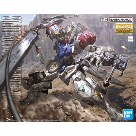 Gundam: Iron Blooded Orphans - ASW-G-08 Gundam Barbatos Lupus - MG - 1/100