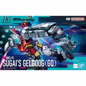Gundam GQuuuuuuX - gMS-01 Sugai's Gelgoog - HGGQ (3) - 1/144