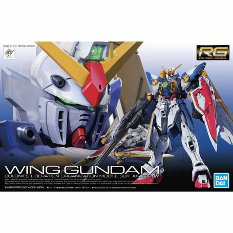 Gundam Wing - XXXG-01W Wing Gundam - RG (35) - 1/144