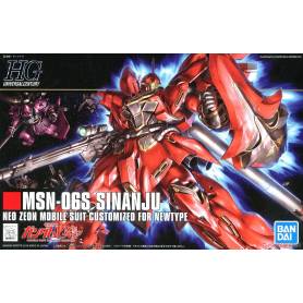 Gundam UC - MSN-06S Sinanju - HGUC (116) - 1/144