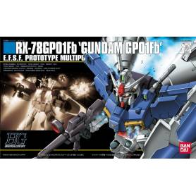 Gundam 0083 Stardust Memory - RX-78GP01-Fb Gundam - HGUC (#018) - 1/144