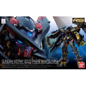 Gundam SEED Astray - MBF-P01-Re2 Gundam Astray Gold Frame Amatsu Mina - RG (24) - 1/144