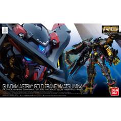 Gundam SEED Astray - MBF-P01-Re2 Gundam Astray Gold Frame Amatsu Mina - RG (24) - 1/144