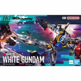 Gundam GQuuuuuuX - RX-78-02 White Gundam - HGGQ - 1/144
