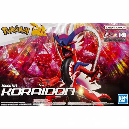 Pokemon - Koraidon - Model Kit 60