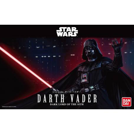 Star Wars - Darth Vader - Characters & Creatures - Star Wars Plastic Model - 1/12