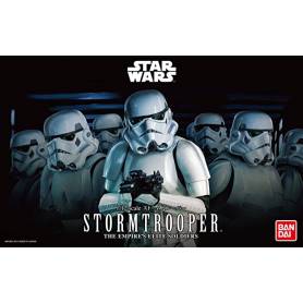 Star Wars - Stormtrooper - Characters & Creatures - Star Wars Plastic Model - 1/12