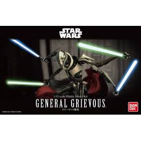 Star Wars: Episode III – Revenge of the Sith - General Grievous - Star Wars Plastic Model - 1/12