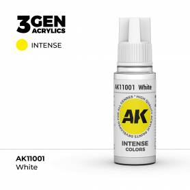 AK - BLANCO – INTENSO – 3GEN PINTURA ACRILICA