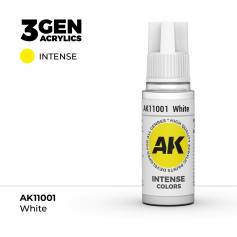 AK - BLANCO – INTENSO – 3GEN PINTURA ACRILICA